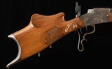 Udo Anschutz Falling Block Schuetzen Rifle 8.15x46NORM -APERTURE REAR SIGHT, vintage firearms - Image 7 of 25