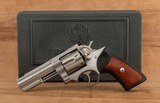 Ruger GP100 .357 Magnum – 2007, 4” BARREL, STAINLESS STEEL, ACCESSORIES, vintage firearms