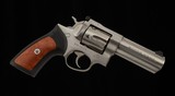 Ruger GP100 .357 Magnum – 2007, 4” BARREL, STAINLESS STEEL, ACCESSORIES, vintage firearms - Image 3 of 16