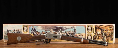 Winchester Model 94 Legendary Lawmen .30-30 – 1977, BOXED, UNFIRED, vintage firearms - Image 1 of 24