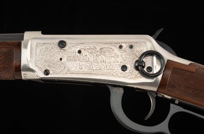 Winchester Model 94 Legendary Lawmen .30-30 – 1977, BOXED, UNFIRED, vintage firearms - Image 10 of 24