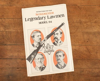 Winchester Model 94 Legendary Lawmen .30-30 – 1977, BOXED, UNFIRED, vintage firearms - Image 24 of 24