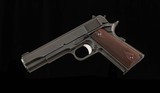 Nighthawk Custom “Colt-Hawk” Colt Series 70 .45ACP – 99%+, ACCESSORIES, vintage firearms - 1 of 14