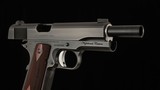 Nighthawk Custom “Colt-Hawk” Colt Series 70 .45ACP – 99%+, ACCESSORIES, vintage firearms - 4 of 14