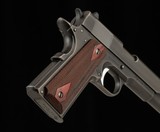 Nighthawk Custom “Colt-Hawk” Colt Series 70 .45ACP – 99%+, ACCESSORIES, vintage firearms - 10 of 14