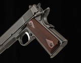 Nighthawk Custom “Colt-Hawk” Colt Series 70 .45ACP – 99%+, ACCESSORIES, vintage firearms - 9 of 14