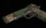 Nighthawk Custom GRP 10mm – 2021, 5” BARREL, MULTICAM, TRIJICON, 99%+, vintage firearms - Image 8 of 14