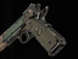 Nighthawk Custom GRP 10mm – 2021, 5” BARREL, MULTICAM, TRIJICON, 99%+, vintage firearms - Image 10 of 14