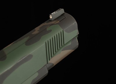 Nighthawk Custom GRP 10mm – 2021, 5” BARREL, MULTICAM, TRIJICON, 99%+, vintage firearms - Image 7 of 14