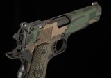 Nighthawk Custom GRP 10mm – 2021, 5” BARREL, MULTICAM, TRIJICON, 99%+, vintage firearms - Image 6 of 14