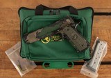 Nighthawk Custom GRP 10mm – 2021, 5” BARREL, MULTICAM, TRIJICON, 99%+, vintage firearms - Image 1 of 14
