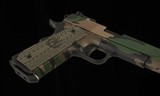 Nighthawk Custom GRP 10mm – 2021, 5” BARREL, MULTICAM, TRIJICON, 99%+, vintage firearms - Image 12 of 14