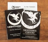 Nighthawk Custom GRP 10mm – 2021, 5” BARREL, MULTICAM, TRIJICON, 99%+, vintage firearms - Image 14 of 14