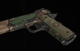 Nighthawk Custom GRP 10mm – 2021, 5” BARREL, MULTICAM, TRIJICON, 99%+, vintage firearms - Image 9 of 14