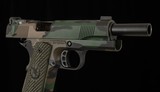 Nighthawk Custom GRP 10mm – 2021, 5” BARREL, MULTICAM, TRIJICON, 99%+, vintage firearms - Image 5 of 14