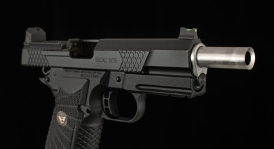 Wilson Combat EDC X9L, 9mm – OPTIC READY, 18RD, 5”, USED, Vintage Firearms - Image 5 of 14