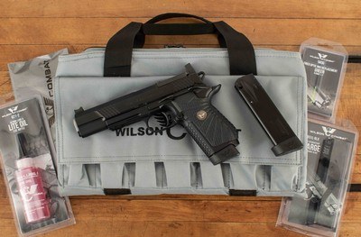 Wilson Combat EDC X9L, 9mm – OPTIC READY, 18RD, 5”, USED, Vintage Firearms - Image 1 of 14