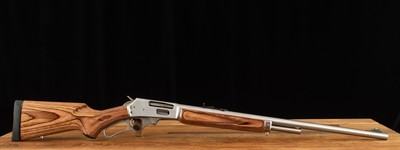 Marlin 410 XLR .410 bore – 2008, 99% STAINLESS STEEL, MIRROR BORE, CYL, vintage firearms