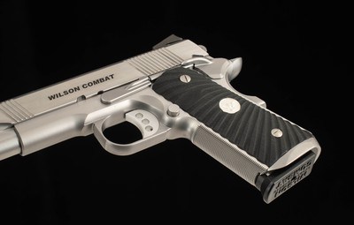 Wilson Combat CQB Elite Compact, 9mm – VFI SERIES, SS, Vintage Firearms - Image 9 of 14