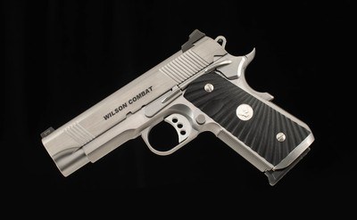 Wilson Combat CQB Elite Compact, 9mm – VFI SERIES, SS, Vintage Firearms - Image 2 of 14