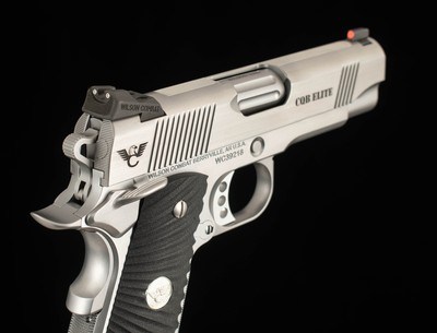 Wilson Combat CQB Elite Compact, 9mm – VFI SERIES, SS, Vintage Firearms - Image 6 of 14