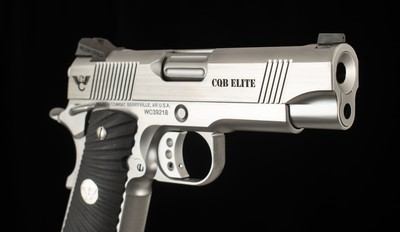Wilson Combat CQB Elite Compact, 9mm – VFI SERIES, SS, Vintage Firearms - Image 4 of 14