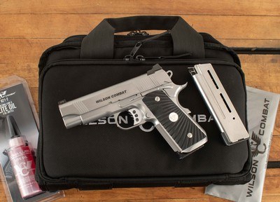Wilson Combat CQB Elite Compact, 9mm – VFI SERIES, SS, Vintage Firearms - Image 1 of 14