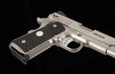Wilson Combat CQB Elite Compact, 9mm – VFI SERIES, SS, Vintage Firearms - Image 12 of 14