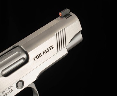 Wilson Combat CQB Elite Compact, 9mm – VFI SERIES, SS, Vintage Firearms - Image 7 of 14