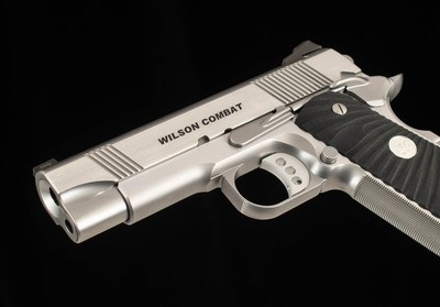 Wilson Combat CQB Elite Compact, 9mm – VFI SERIES, SS, Vintage Firearms - Image 8 of 14