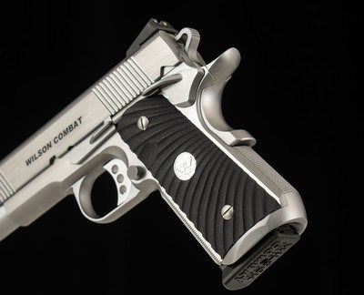 Wilson Combat CQB Elite Compact, 9mm – VFI SERIES, SS, Vintage Firearms - Image 10 of 14