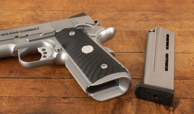 Wilson Combat CQB Elite Compact, 9mm – VFI SERIES, SS, Vintage Firearms - Image 13 of 14