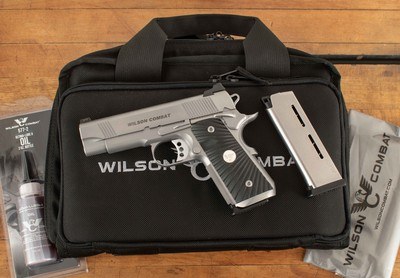 Wilson Combat CQB Elite Compact, .45ACP – VFI SERIES, SS, Vintage Firearms - Image 1 of 14