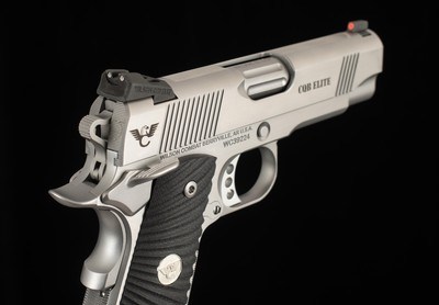 Wilson Combat CQB Elite Compact, .45ACP – VFI SERIES, SS, Vintage Firearms - Image 6 of 14