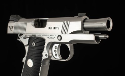 Wilson Combat CQB Elite Compact, .45ACP – VFI SERIES, SS, Vintage Firearms - Image 5 of 14