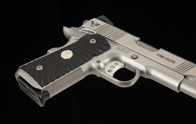 Wilson Combat CQB Elite Compact, .45ACP – VFI SERIES, SS, Vintage Firearms - Image 12 of 14