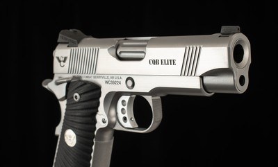Wilson Combat CQB Elite Compact, .45ACP – VFI SERIES, SS, Vintage Firearms - Image 4 of 14