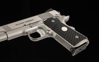 Wilson Combat CQB Elite Compact, .45ACP – VFI SERIES, SS, Vintage Firearms - Image 9 of 14