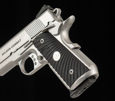 Wilson Combat CQB Elite Compact, .45ACP – VFI SERIES, SS, Vintage Firearms - Image 10 of 14