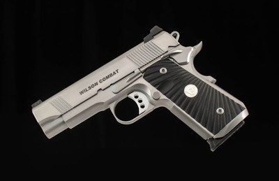 Wilson Combat CQB Elite Compact, .45ACP – VFI SERIES, SS, Vintage Firearms - Image 2 of 14