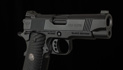 Wilson Combat CQB Elite Compact, .45ACP – VFI SERIES, BLACK EDITION, 4”, Vintage Firearms - Image 4 of 14