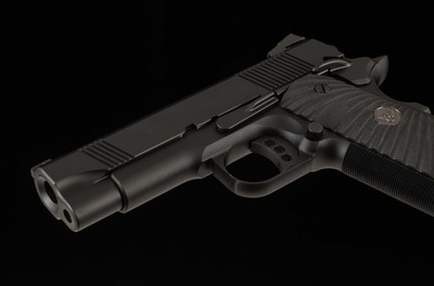 Wilson Combat CQB Elite Compact, .45ACP – VFI SERIES, BLACK EDITION, 4”, Vintage Firearms - Image 8 of 14