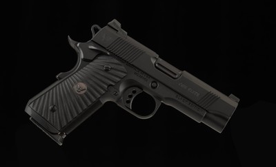 Wilson Combat CQB Elite Compact, .45ACP – VFI SERIES, BLACK EDITION, 4”, Vintage Firearms - Image 3 of 14