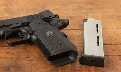 Wilson Combat CQB Elite Compact, .45ACP – VFI SERIES, BLACK EDITION, 4”, Vintage Firearms - Image 13 of 14