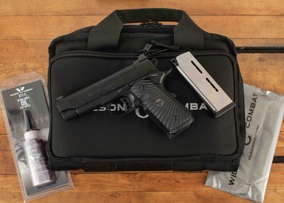Wilson Combat CQB Elite Compact, .45ACP – VFI SERIES, BLACK EDITION, 4”, Vintage Firearms - Image 1 of 14