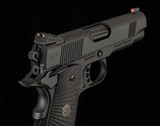 Wilson Combat CQB Elite Compact, .45ACP – VFI SERIES, BLACK EDITION, 4”, Vintage Firearms - Image 6 of 14