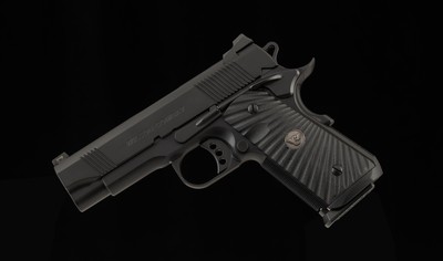 Wilson Combat CQB Elite Compact, .45ACP – VFI SERIES, BLACK EDITION, 4”, Vintage Firearms - Image 2 of 14