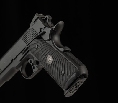 Wilson Combat CQB Elite Compact, .45ACP – VFI SERIES, BLACK EDITION, 4”, Vintage Firearms - Image 10 of 14