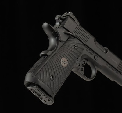 Wilson Combat CQB Elite Compact, .45ACP – VFI SERIES, BLACK EDITION, 4”, Vintage Firearms - Image 11 of 14