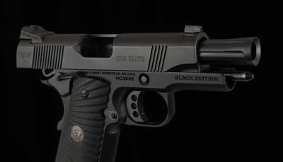 Wilson Combat CQB Elite Compact, .45ACP – VFI SERIES, BLACK EDITION, 4”, Vintage Firearms - Image 5 of 14